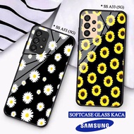 Softcase Glass Kaca SAMSUNG A33(5G) A53(5G) - Casing hp SAMSUNG A33(5G) A53(5G) [ S26 ].