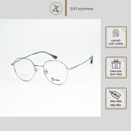 Gama G3 round titanium frame, high fashion style
