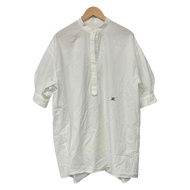 Whim Gazette Tunic Top Women White Direct from Japan Secondhand