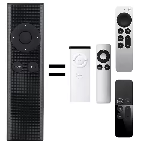 Remote Control for Apple TV 4K HD TV 1st 2nd 3rd 4th 5th TV2 TV3 Box for iPhone iPad Mac MacBook MC3