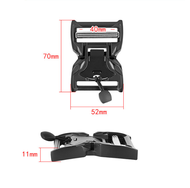 Alloy Cobra Buckle Gesper Magnetic Magnet Sabuk Tactical Military 40mm type 2705