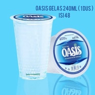 oasis gelas 1 dus 240ml