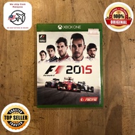 XBOX ONE GAMES / F1 2015 100% ORIGINAL USED