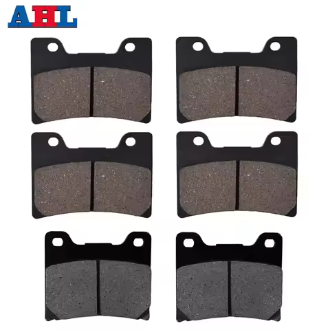 Motorcycle Front and Rear Brake Pads For YAMAHA FZR600 FZR 600 YZF 600R YZF600R FZR750 FZR 750 Genes