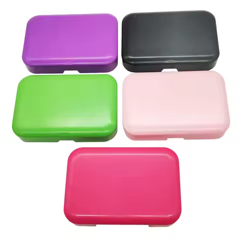 Tobacco Cigarette Case Box Holder Cigarette Rolling Papers Storage Box Case Herb Tobacco Box Cigaret