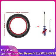 Top Fixed Sealing Ring for Dyson V11/SV14/SV15 Vacuum Cleaner Dust Bin Top Fixed Sealing Ring with Screwdriver