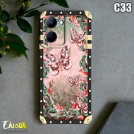 Case Realme C33 - Eksotik - Casing Realme C33 - Motif Lucu Aesthetic - Kesing Realme C33 - Silikon K