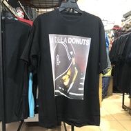 KATUN J Dilla Donuts T-SHIRT Combed Cotton 30s Casual T-SHIRT Real Pict | Size SML XL XXL 3XL 4XL