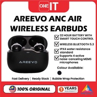 Areevo ANC AIR W32 Wireless Headphones (Black)