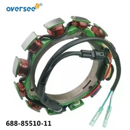 Oversee 688-85510 Starter Coil For Yamaha 75HP 85HP 90HP 2 Stroke Outboard Motor Parsun 688-85510-01