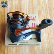 Reel EXORI SMASH 800 Power handle