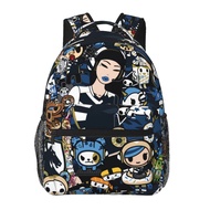 Tokidoki Backpack Korean Style Canvas Student School Bag Japanese Leisure Travel Backpack