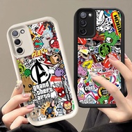 Casing for Samsung A10 A72 M07 F07 J2 M30S J4 J7 J6 A7 M21 Prime Plus Pro 5G Q-14 Famous Design