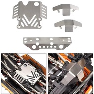 1Set MJX H12Y 304 Stainless Steel Chassis Armor Set For MJX HYPER GO 1/12 MJX H12Y+H12P RC Car Non D