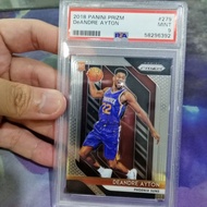 DeAndre Ayton 2018 rookie prizm psa 9 279 suns