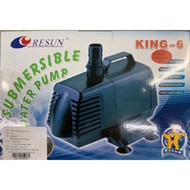 !!ถูกที่สุด!! RESUN KING 6 ปั้มน้ำ-บ่อปลา JR3.6093✨ลดเฉพาะวันนี้✨