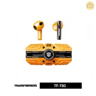 Transformers TF-T80 Wireless Bluetooth TWS Earbuds ( Bumblebee )