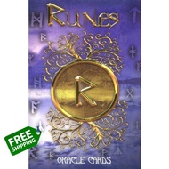 Enjoy a Happy Life [ไพ่แท้]​ Runes Oracle Cards ไพ่ออราเคิล ไพ่ยิปซี ไพ่ทาโร่ ไพ่ทาโรต์ หิน อักษร รู