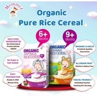 Mommy J Organic Grain Rice Cereal(120g) 8X15g