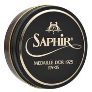 [SAPHIR] Mirror Shine Premium Wax Beeswax Polish Carnauba High Shine Luxury Shoe Wax Shoe Polish Mir