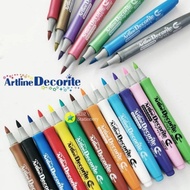 (BRUSH) ARTLINE DECORITE MARKER, BRUSH MARKER PEN, BRUSH PEN
