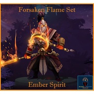 Dota 2 Ember Spirit Forsaken Flame Set