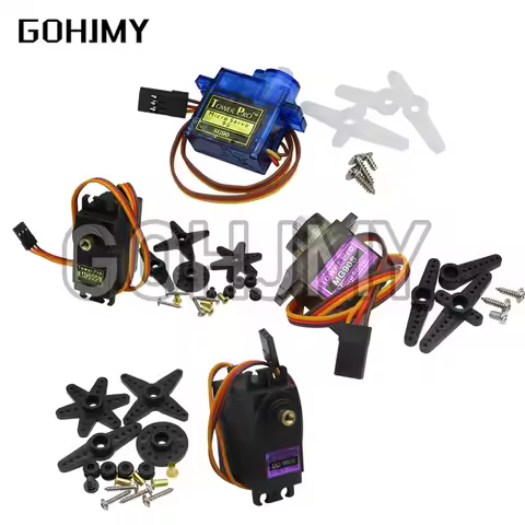SG90 MG90S MG945 MG946 MG995 MG996 Servo Metal Gear for Model Helicopter Boat For Arduino UNO DIY MG