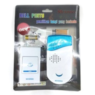 ((((Can Pay On Site))) Ac 220V Wireless Doorbell / Wireless Door Bell - 822 Code 1273