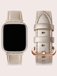 Correa compatible con correas de Apple Watch de 41 mm 40 mm 38 mm 42 44 45 mm para mujeres y hombres, banda de repuesto para Apple Watch SE2 SE Series 8 7 6 5 4 3 2 1, banda para deportes de Apple Watch edición marrón