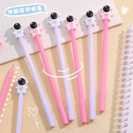 1pcs creative cartoon astronaut gel pen student cute test pen high-value signature pen girl heart stationery