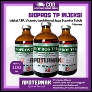 Biopros Tp 100 Ml | Atp Vitamin Mineral Jaga Stamina Tubuh Sapi Kuda