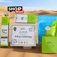 🔥 AIREE BEAUTY HQ 🔥 Face Glowing  Serum Moisturizer + Sunscreen + Sabun Bibi + Cleanser | Rahsia Kul