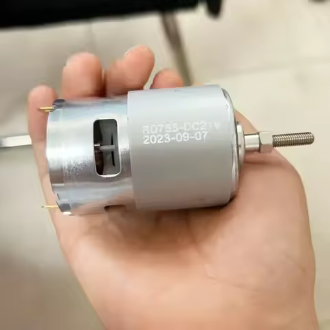 Motors RS755 21V RS755 12V 21V Lithium Electric Lawn Mower Motors Rechargeable Lawn Mower Accessorie