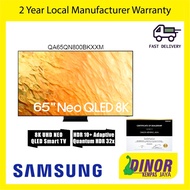 NEW MODEL 2022 Samsung 65" NEO QLED 8K SMART TV QA65QN800BKXXM