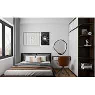 Diamond House jicama mirror