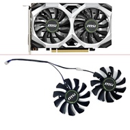 Cooling Fan GPU FAN 75MM HA8010H12F-Z RADIATOR FAN REPLACES THE GTX1650 MSI GEFORCE GTX 1650 Super V