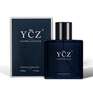 YCZ Midnight Marine Man Cologne, Long Lasting Men perfume,Men's cologne , Gift,1.7oz(50ml)