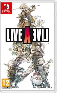 ❤️超抵 🎮 Switch Game 🕹️
💕✨《Live A Live》狂飆騎士 RPG