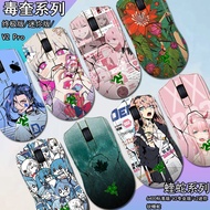 Suitable for VIPER VIPER VIPER Mouse Sticker VIPER V2pro Pain Sticker MINI Frosted VIPER Standard Ve