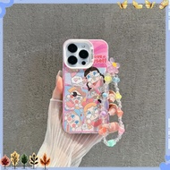 ✨Case+Bracelet✨Case for vivo mobile phone Y17S Y12S Y12 Y20 Y18Y28 Y03 Y15S Y16 Y22 Y27S V29 5G Y100