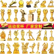 Golden Boot Trophy Football Competition Award Shooter Goalkeeper Award mvp Golden Globe Award Custom