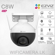 C8W EZVIZ 2K+ Pan & Tilt Wi-Fi camera
