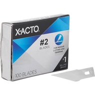X-Acto 2 Knife Blade 100 Pack (Bulk Pack)