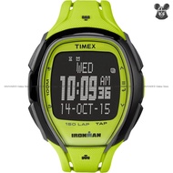 TIMEX TW5M00400 Unisex Watch IRONMAN Sleek 150 Digital Sports 46mm Bright Green *Original