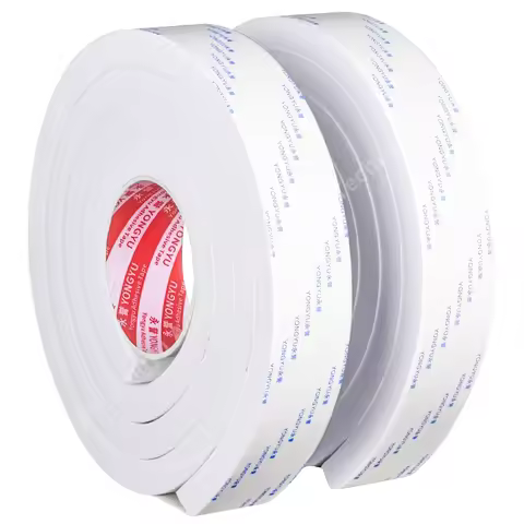 EVA single side foam sponge foam tape EVA tape Adhesive for Wall Tile Edges, Kitchen backsplash, Flo