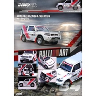 Inno Models Inno64 1/64 Mitsubishi Pajero Evolution - Ralliart White