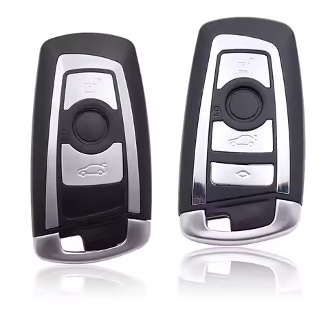 Remote Key Shell For BMW 3/4 Buttons CAS4 F 3 5 7 Series E38 E39 E46 E90 E91 E92 E93 M5 X3 X5 F10 F2