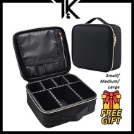 Makeup Bag Cosmetic Case Portable Travel Vanity Beauty Box Make Up Artist | Case Hairdressing Tools 