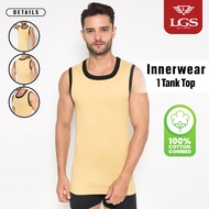 LGS - Innerwear - Men's Underwear - Pack 1 - TankTop - LETS.003.441.C&H.7C