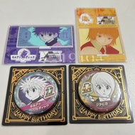 Jumpcs 古拿比加 基路亞 2024 生日商品 ( 奇犽 kurapika 古勒比加 Curapika 庫拉皮卡 酷拉皮卡 Jump shop HunterxHunter Hunter x Hun